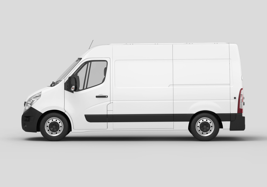 Small commercial vans